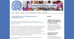 Desktop Screenshot of chotanagpurgruppe.de